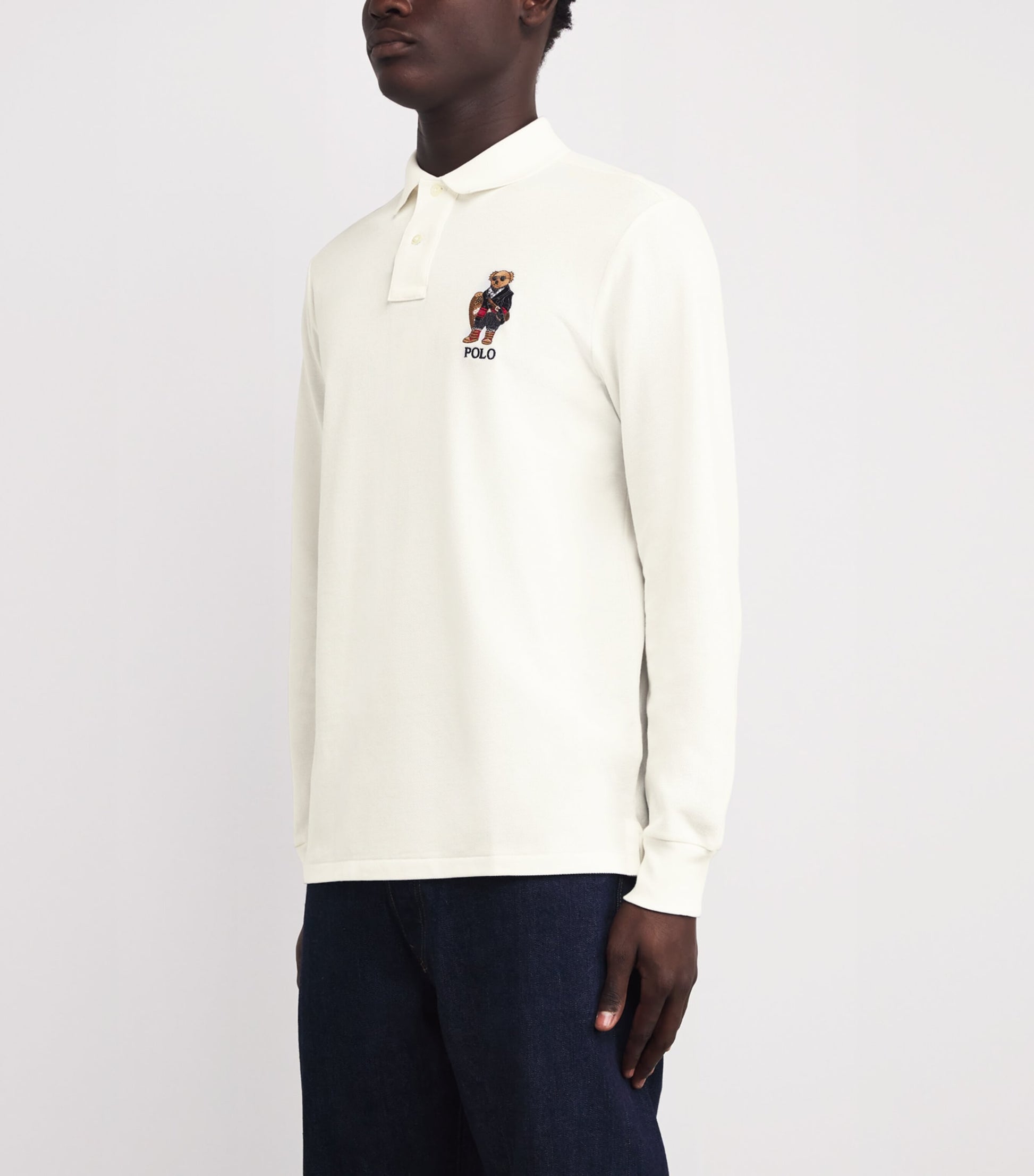 Cotton Polo Bear Polo Shirt