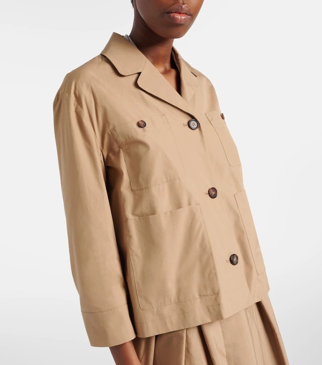 'S Max Mara - Renata cotton jacket