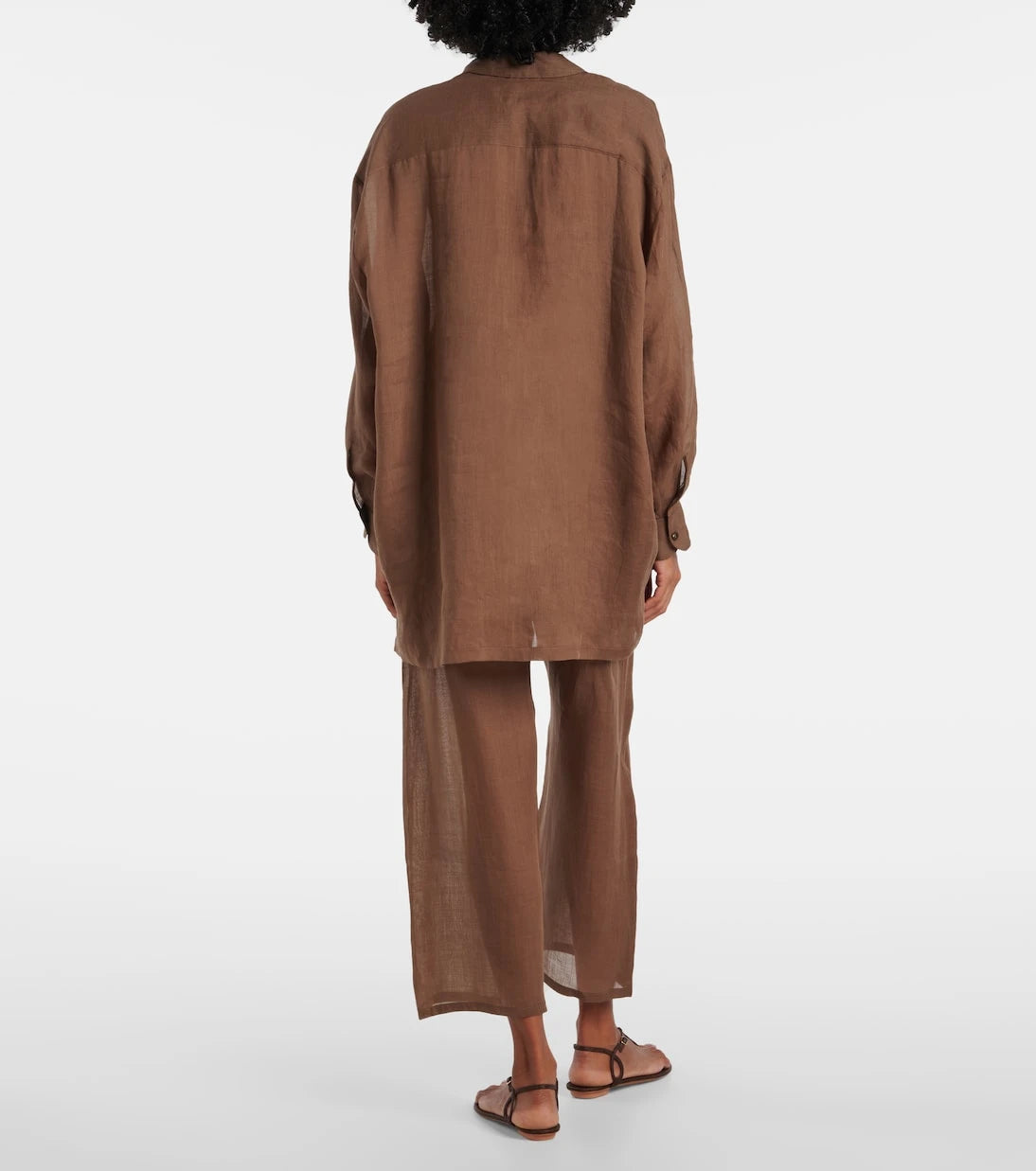 Leset - Niko oversized ramie shirt