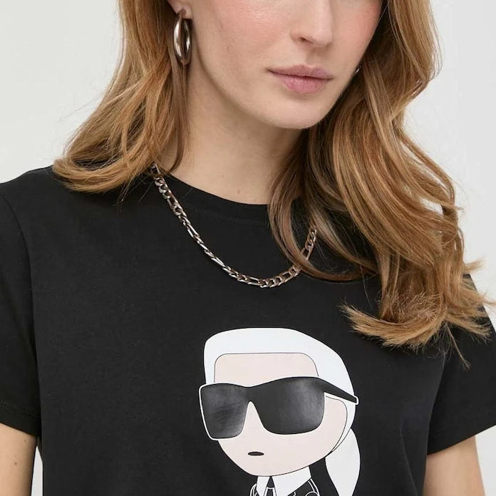 Памучна тениска Karl Lagerfeld