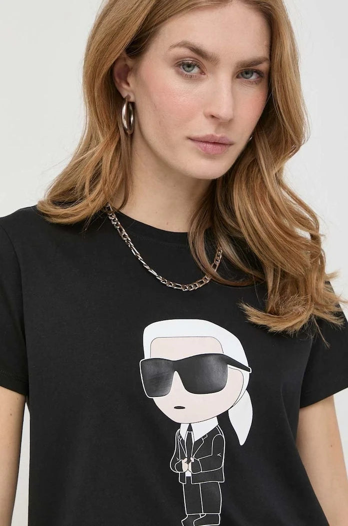 Памучна тениска Karl Lagerfeld