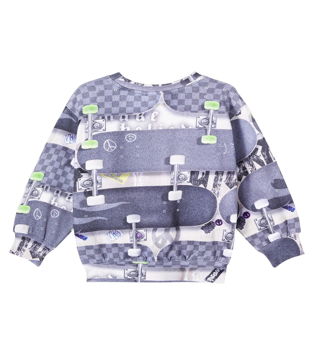 Molo - Monti printed cotton sweatshirt
