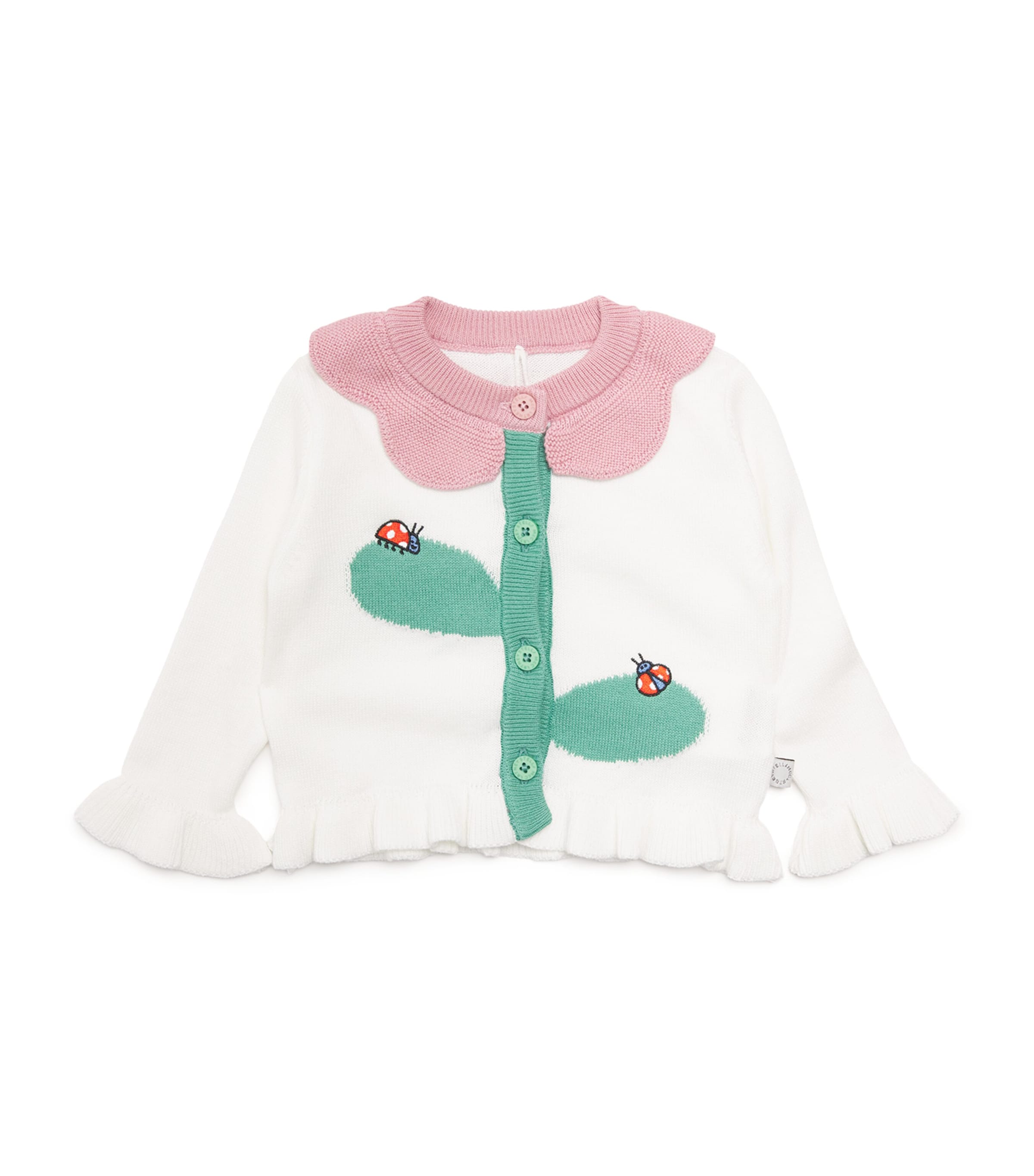 Stella McCartney Kids Crocheted Flower Cardigan (6 Months - 3 Years)