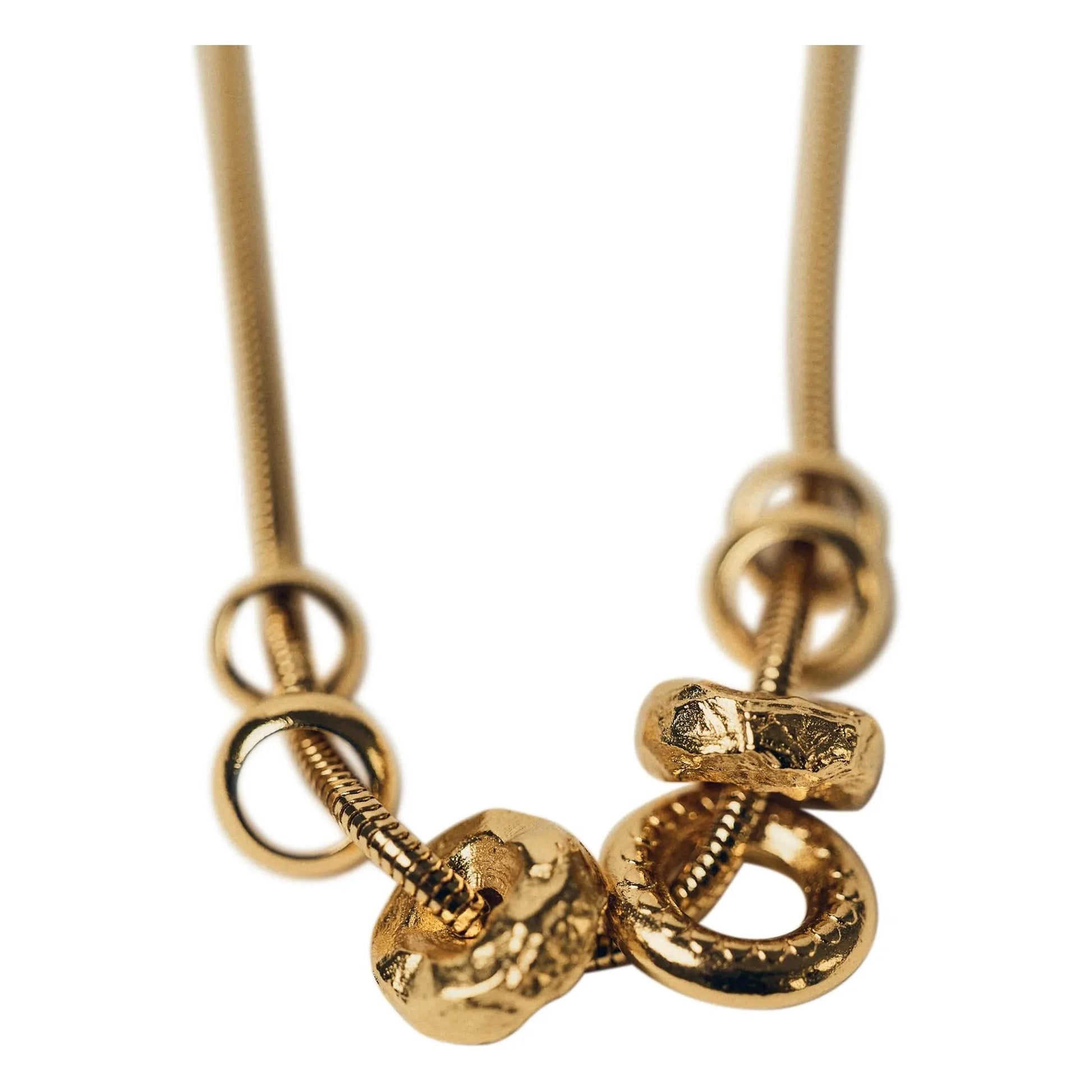 Sessùn - Jaya necklace | Gold