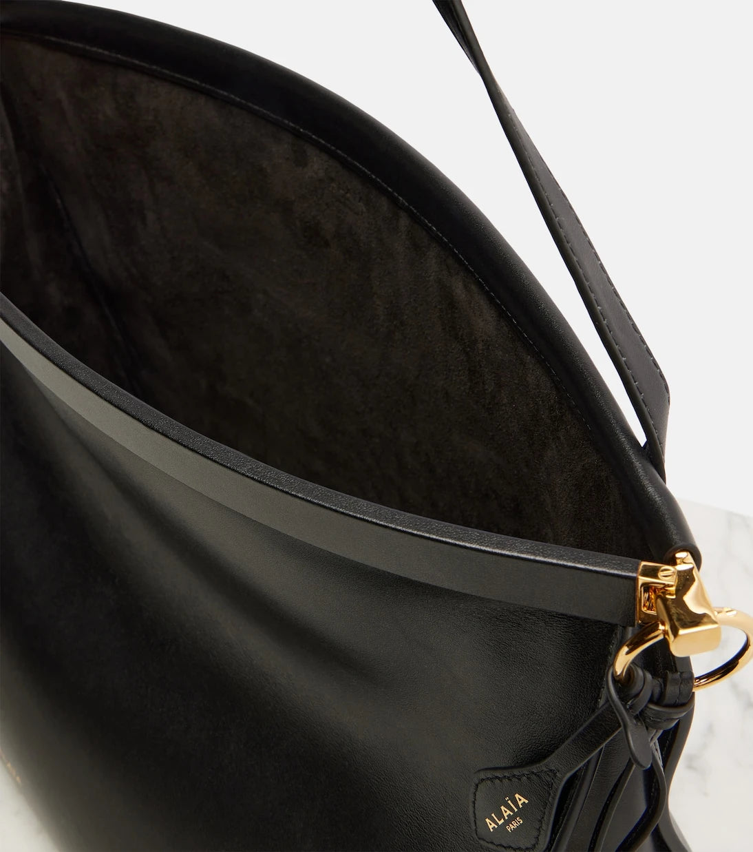Alaïa - Le Click Large leather shoulder bag