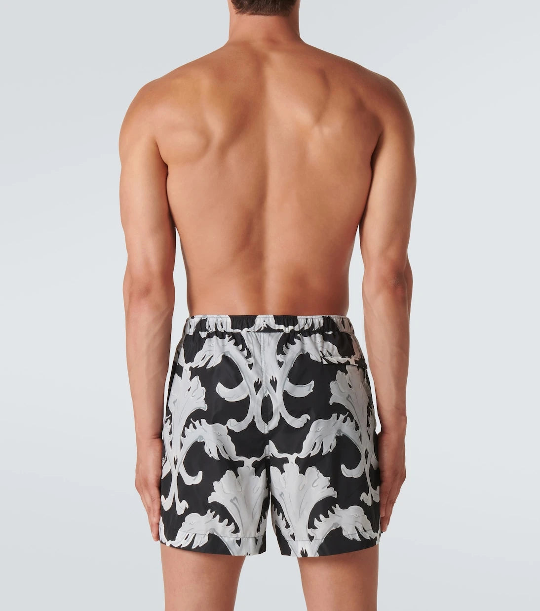 Valentino - Printed swim trunks
