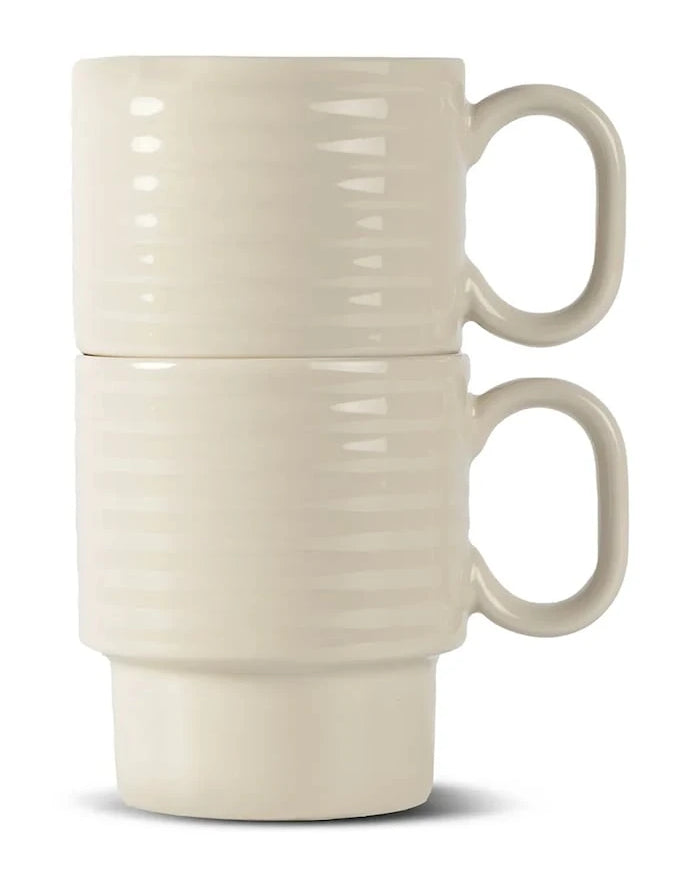 Sagaform комплект керамични чаши от каменинови изделия 300 ml