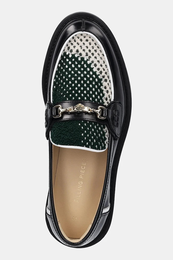 Filling Pieces Loafer Rugby Degrade Deri Yarım Ayakkabı