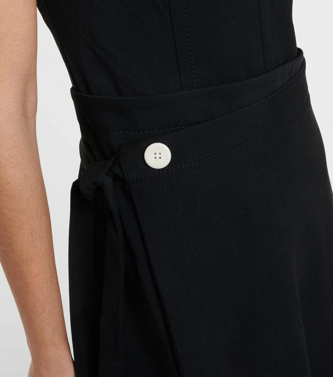 Proenza Schouler - White Label Ivy midi wrap dress
