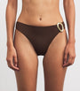 AWAY THAT DAY Brown Samoa Bikini Bottoms