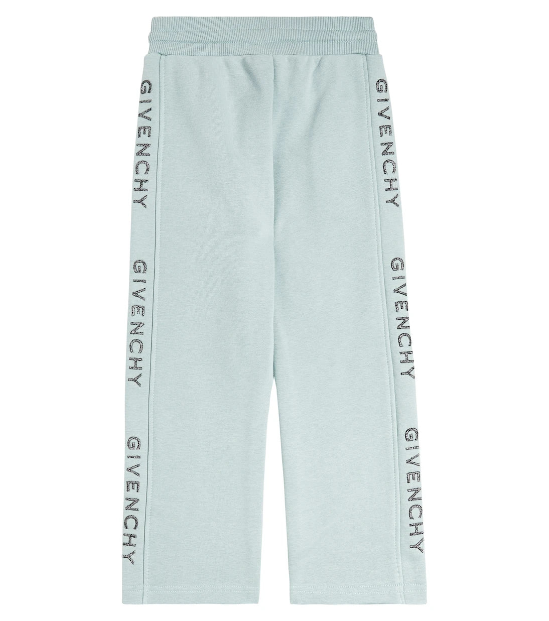 Givenchy Kids - بنطال رياضي جيرسي من مزيج القطن بشعار الماركة