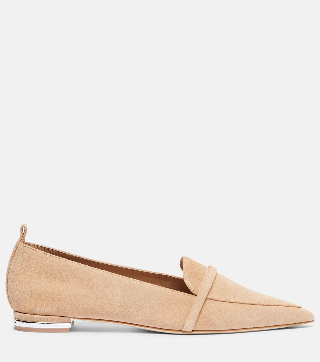 Malone Souliers - Dora 10 suede loafers