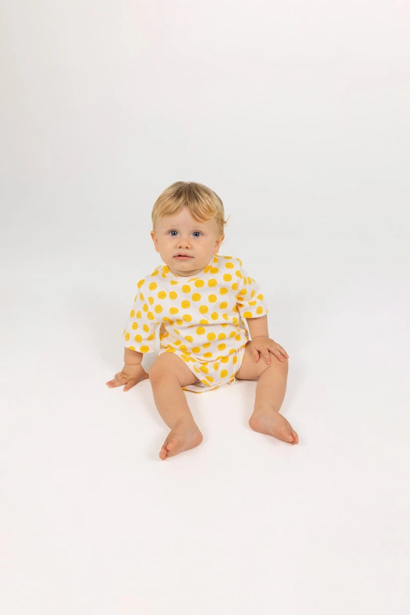 Tinycottons - Baby Sun Tales cotton jersey sweatpants