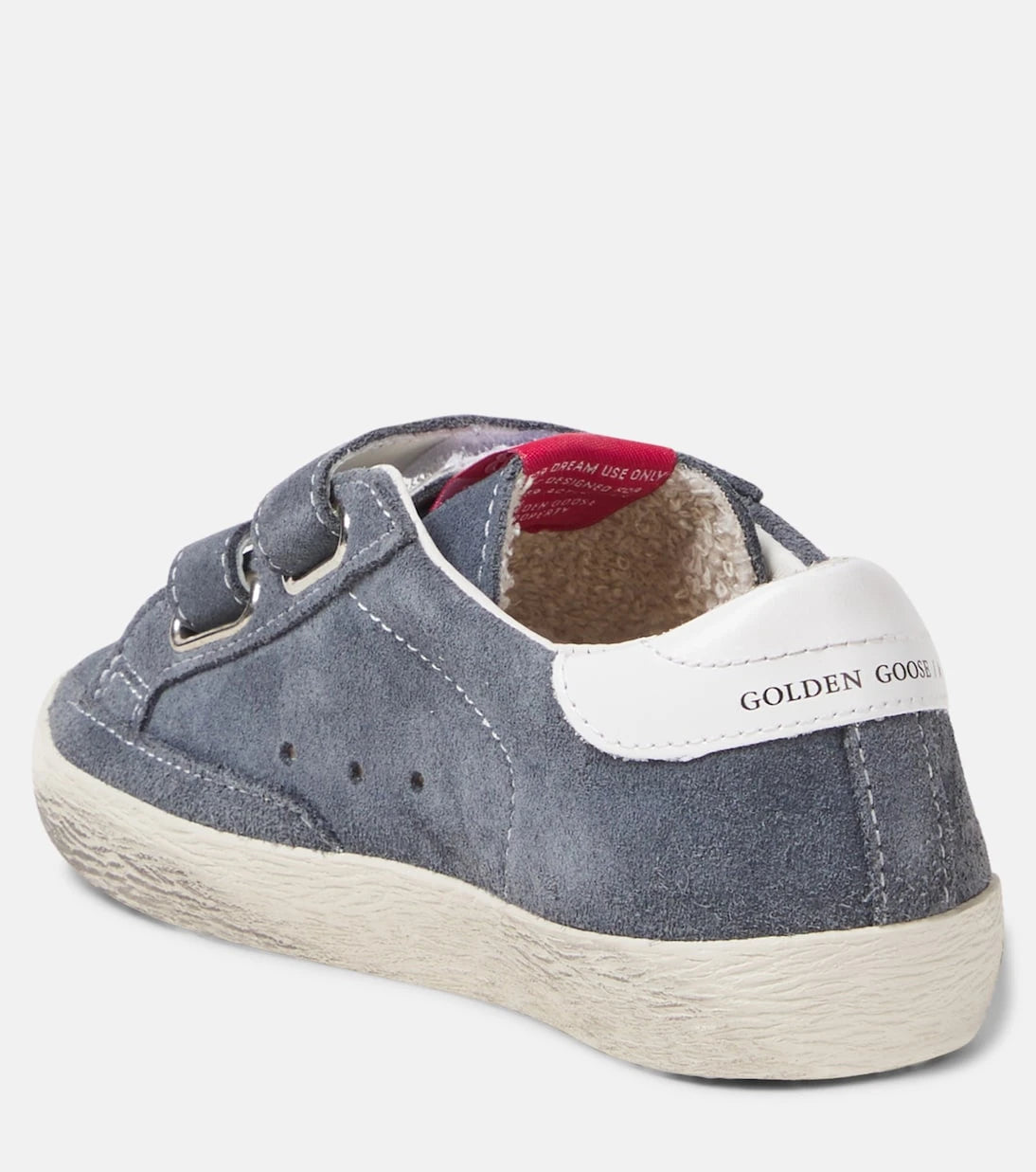 Golden Goose Kids - Old School suede sneakers