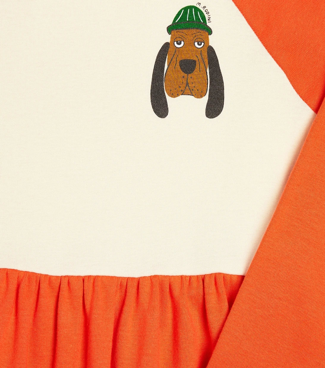 Mini Rodini - Bloodhound cotton jersey dress