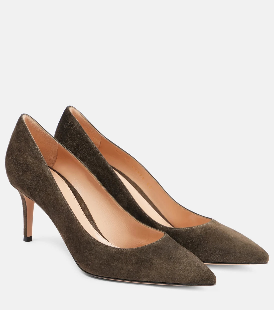 Gianvito Rossi - Gianvito 70 suede pumps
