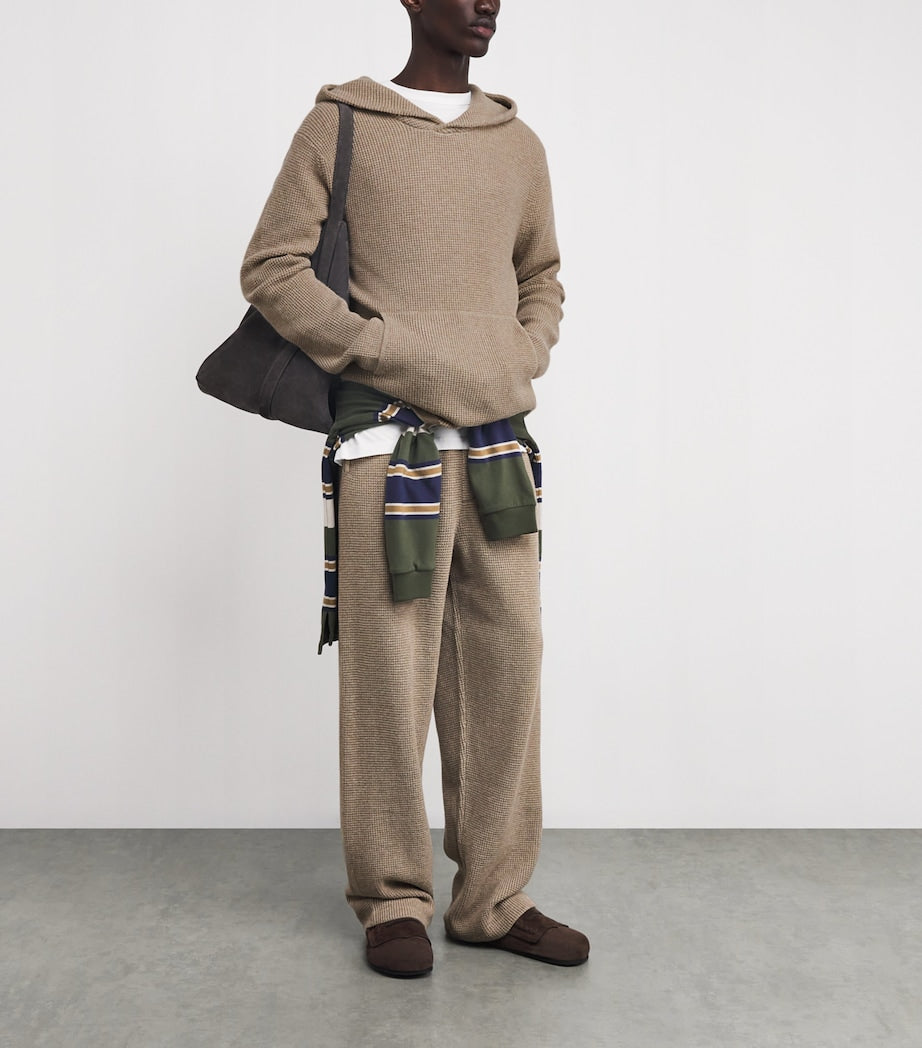 Merino-Cashmere-Blend Ojai Hoodie