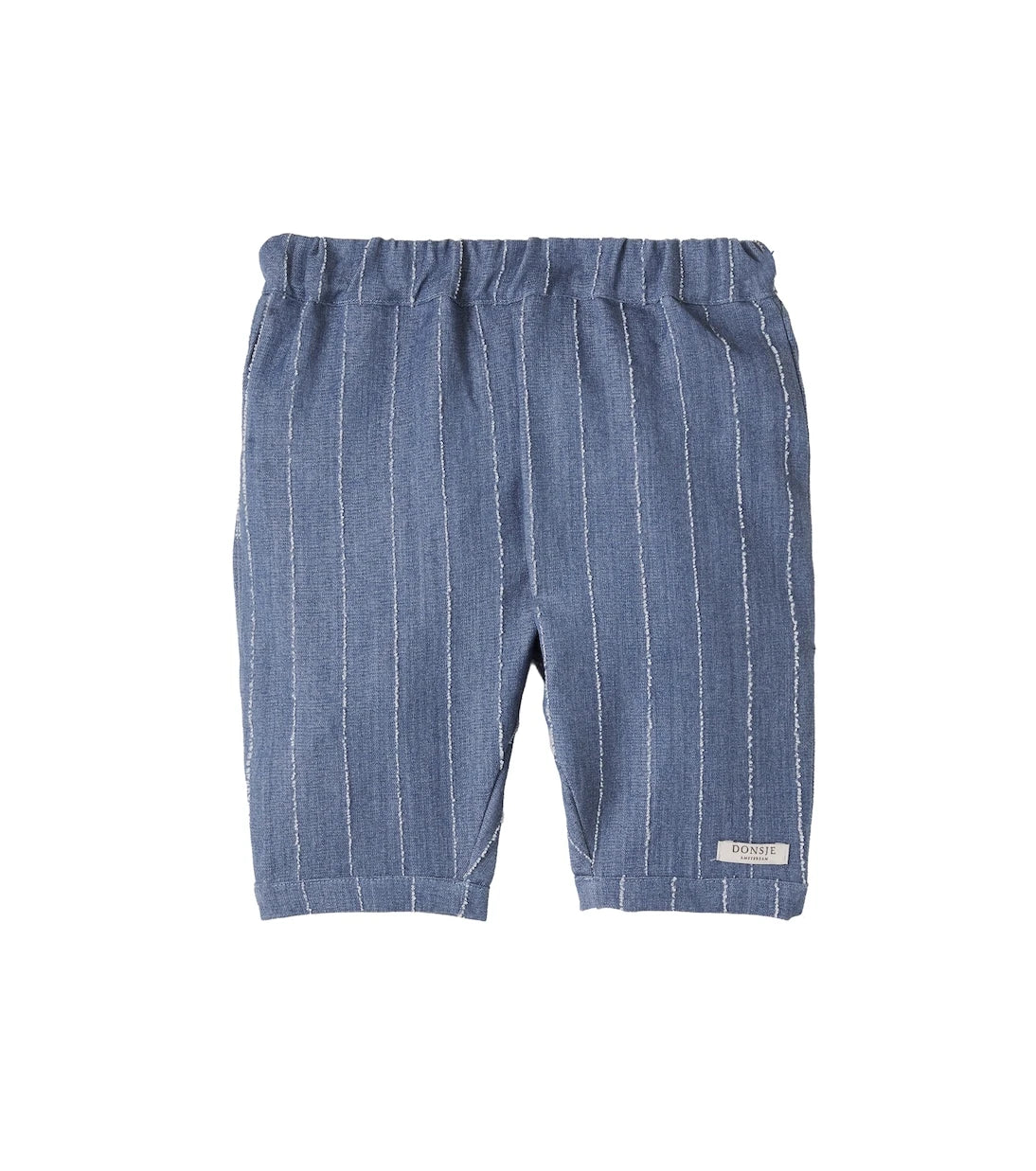 Donsje - Baby Mink pinstriped shorts