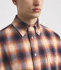 Picante Cotton Flannel Check Rocco Shirt