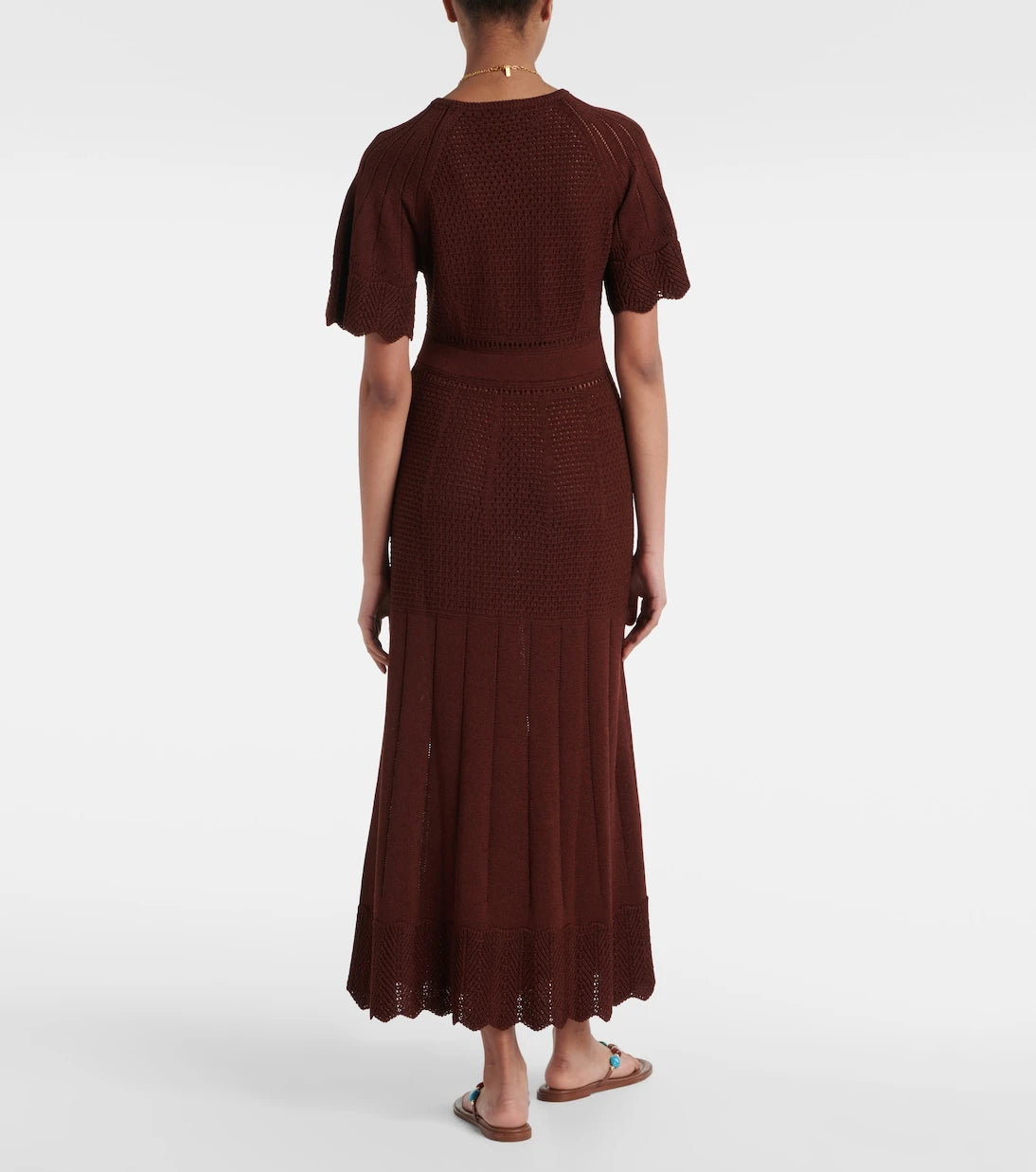 Eres - Imaginaire cotton-blend maxi dress