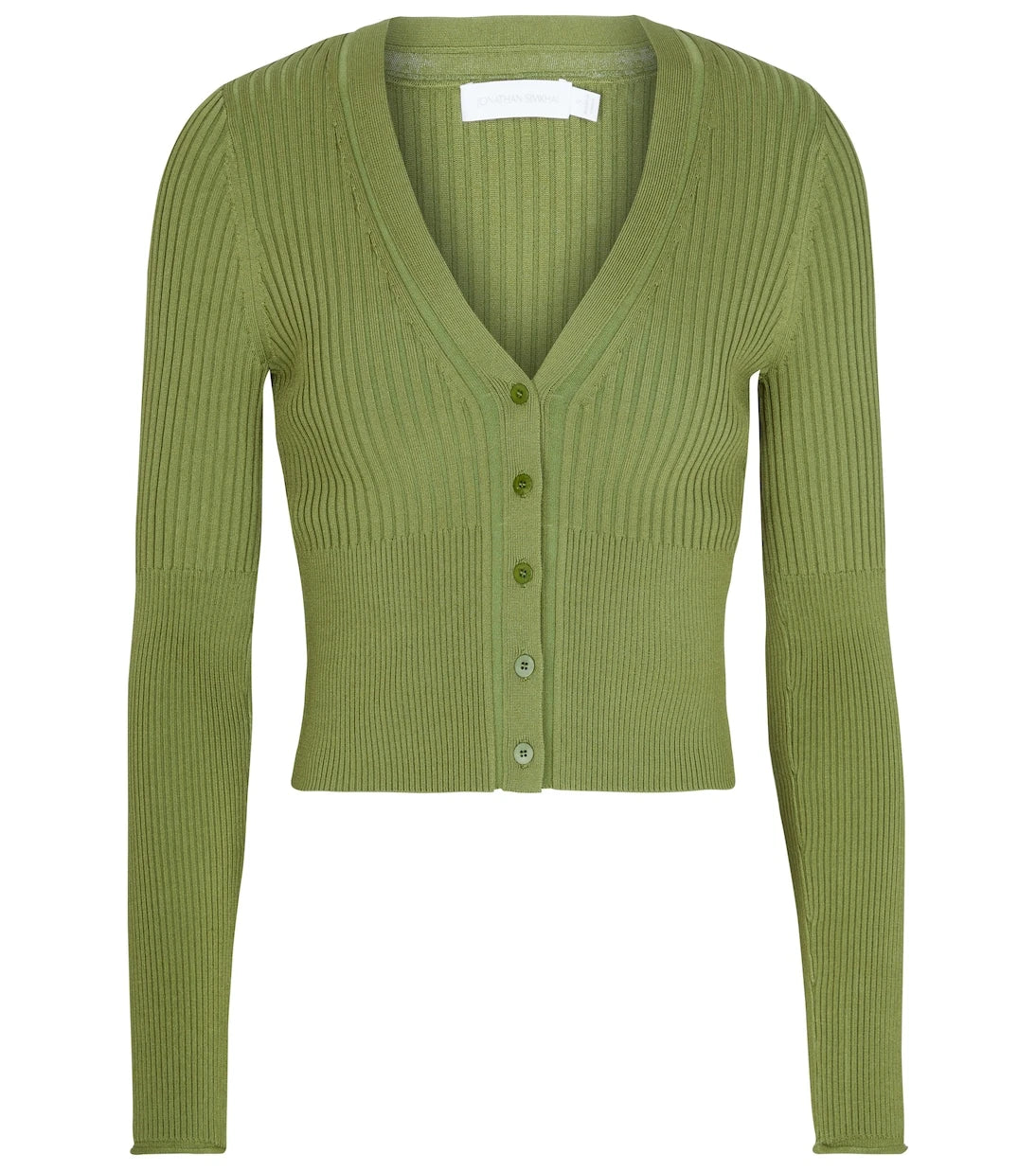 Simkhai - Ailany ribbed-knit cardigan