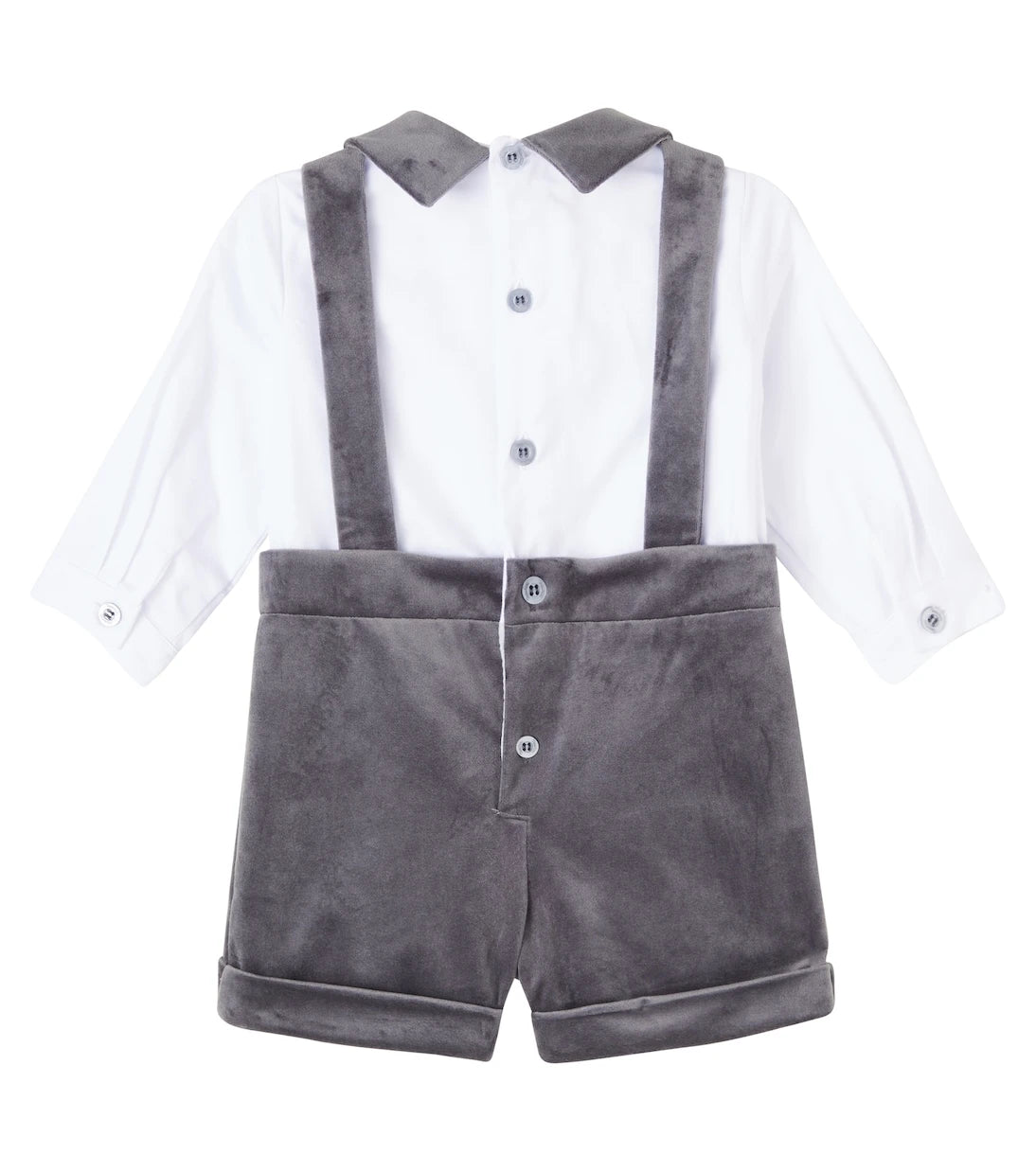 Patachou - Baby shirt and playsuit set