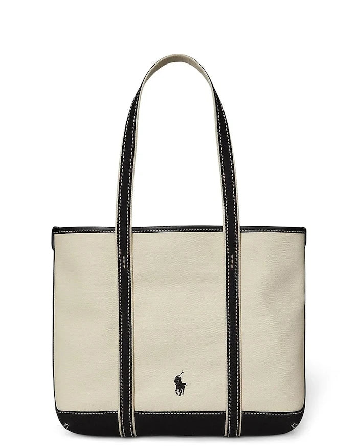 Polo Ralph Lauren шопинг чанта дамска от памук