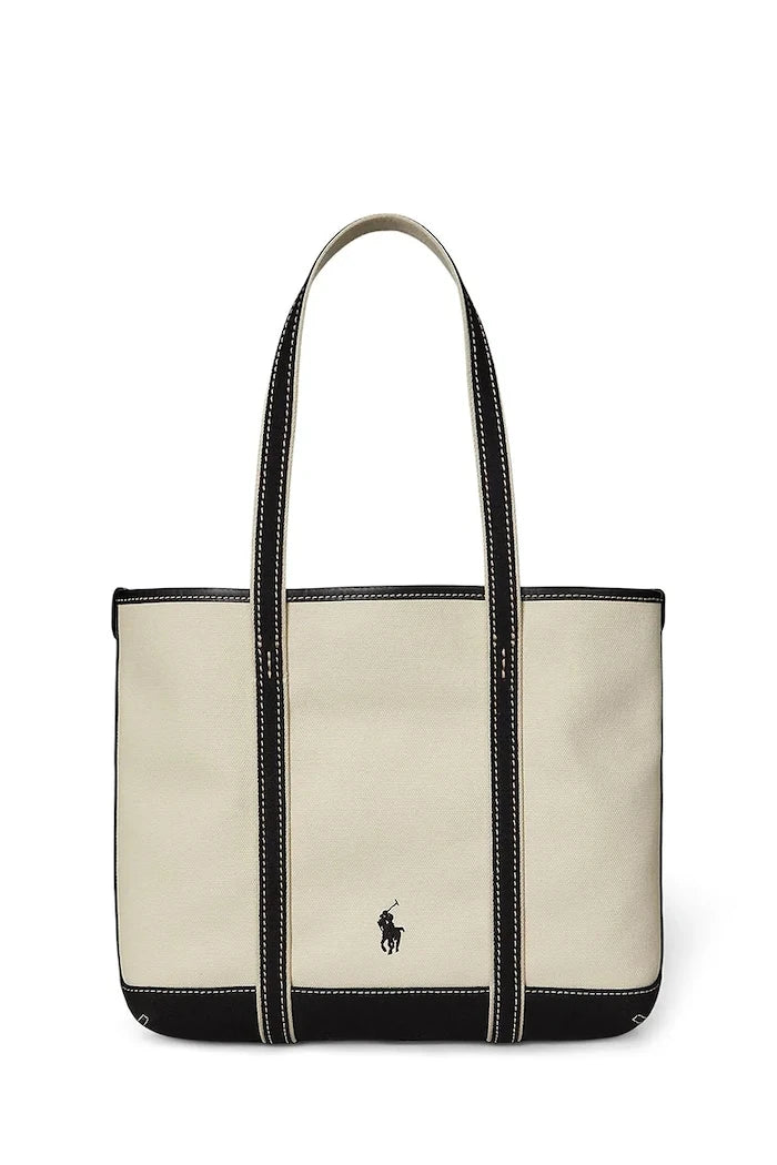 Polo Ralph Lauren Kadın Pamuklu Alışveriş Çantası