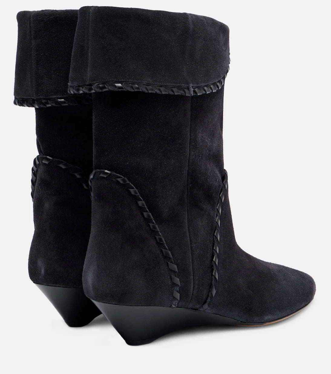 Isabel Marant - Edoa 45 suede ankle boots