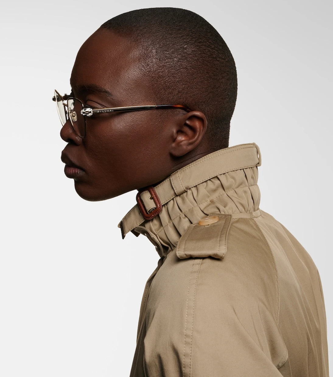 Bvlgari - Serpenti Forever cat-eye glasses