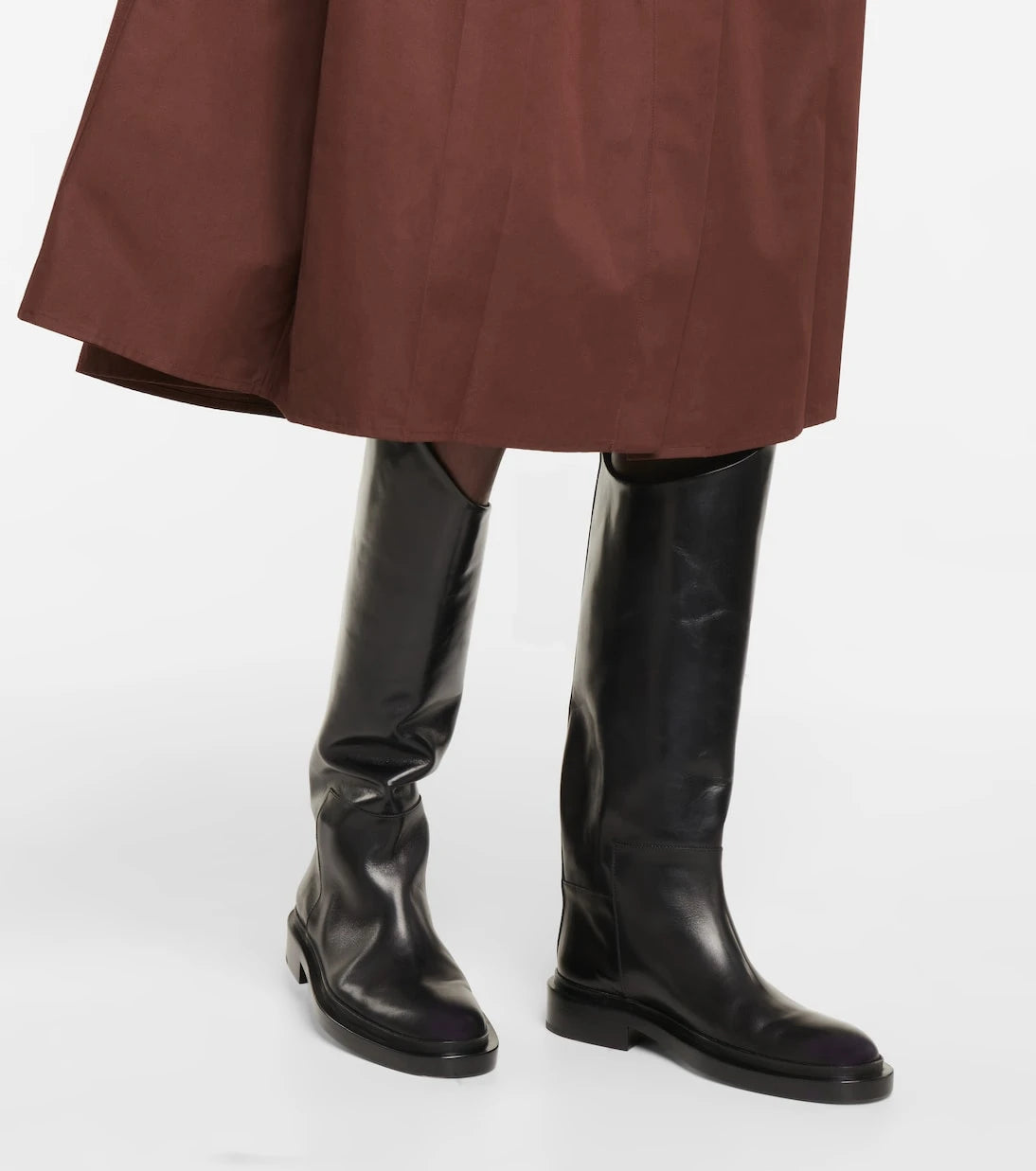 Jil Sander - Leather riding boots