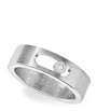 Titanium and Diamond Move Titanium Ring