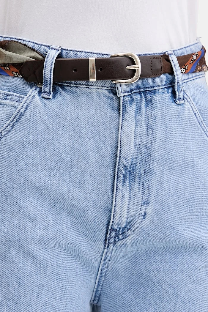 ViCOLO wide leg kadın kot pantolon