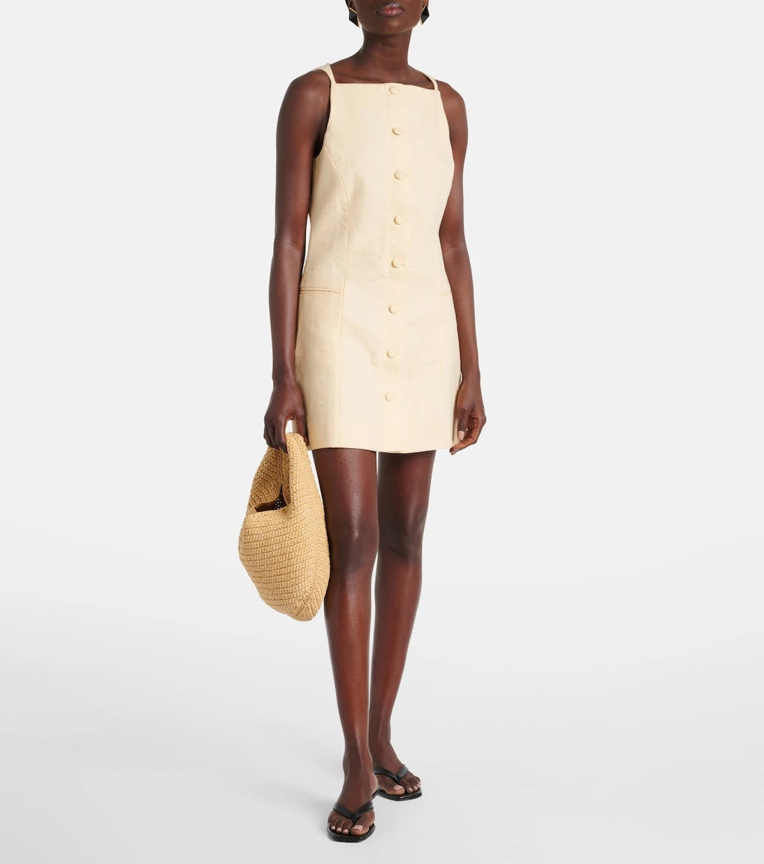 Faithfull - Ambra linen minidress