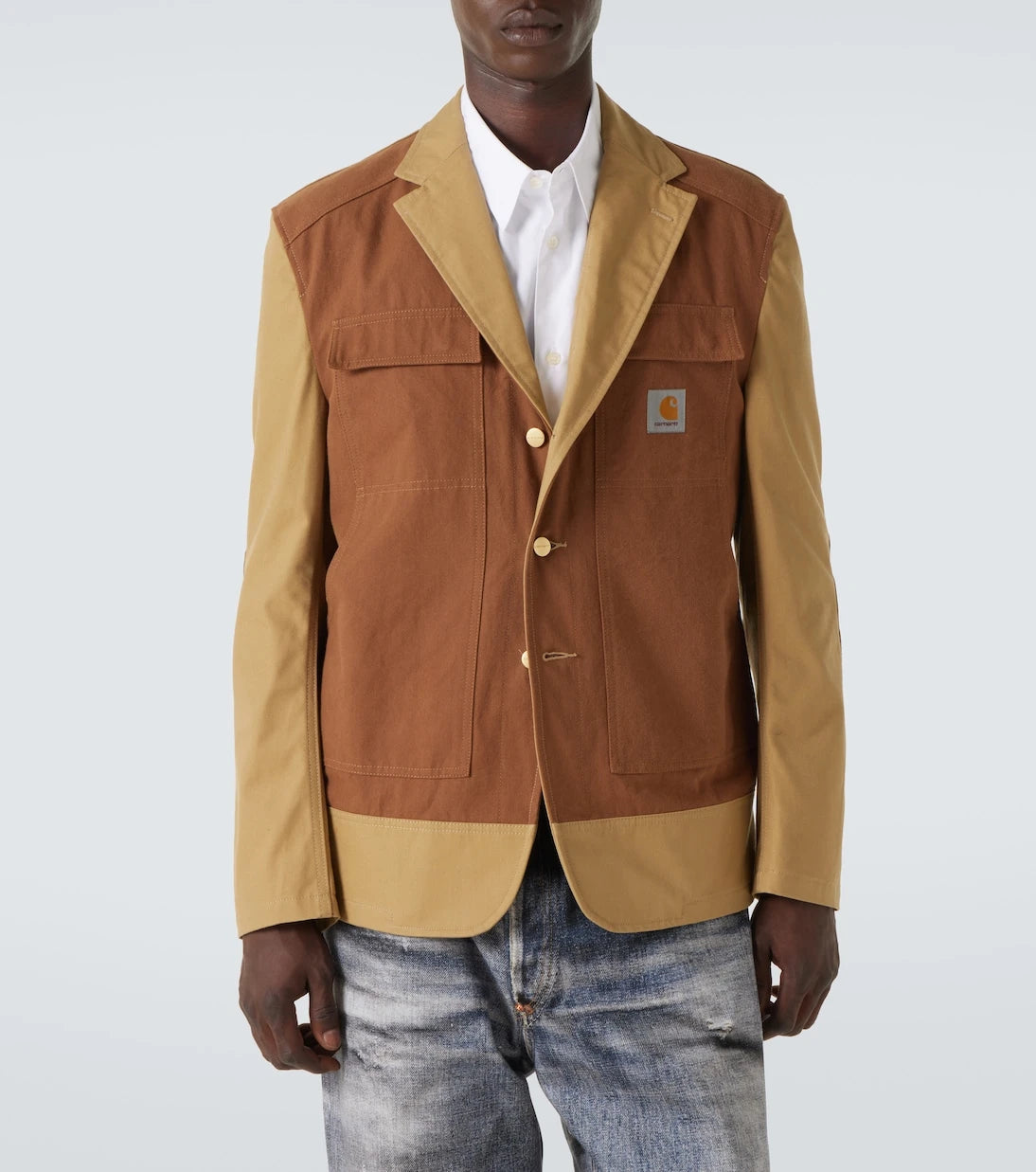 Junya Watanabe - سترة قماش قطني من Carhartt
