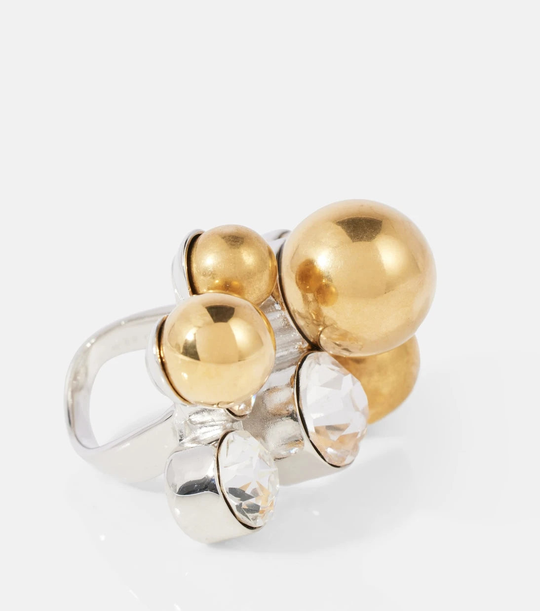 Dries Van Noten - Crystal-embellished ring