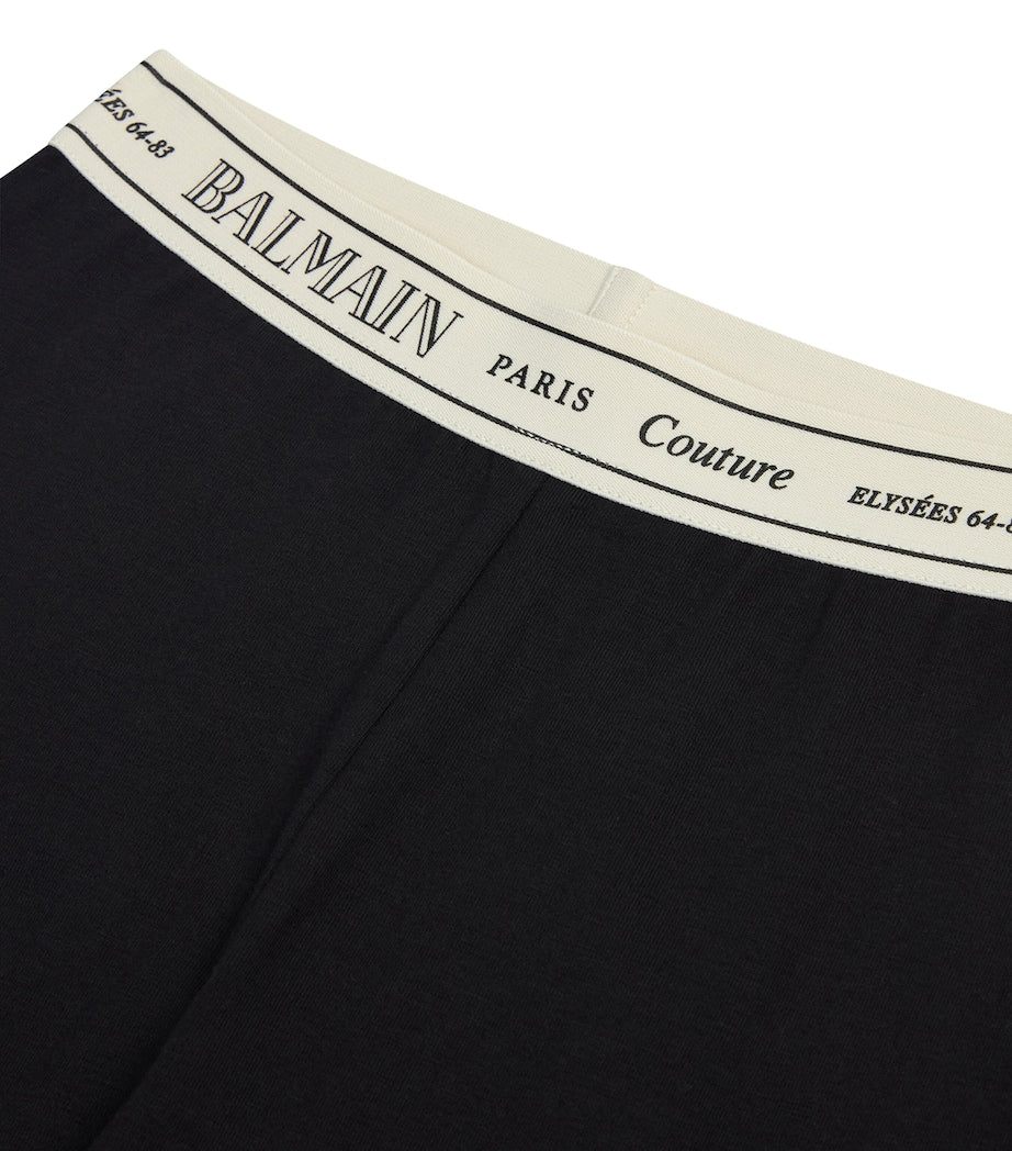 Balmain Kids Elasticated Leggings (4-14 Years)