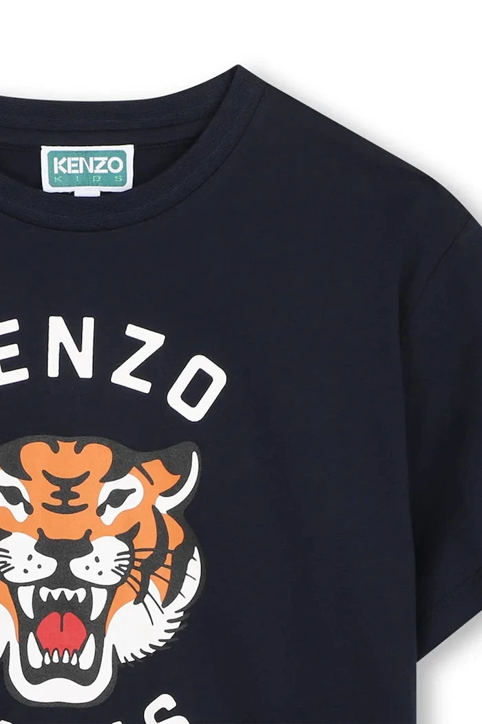 Kenzo çocuklar için pamuklu tişört