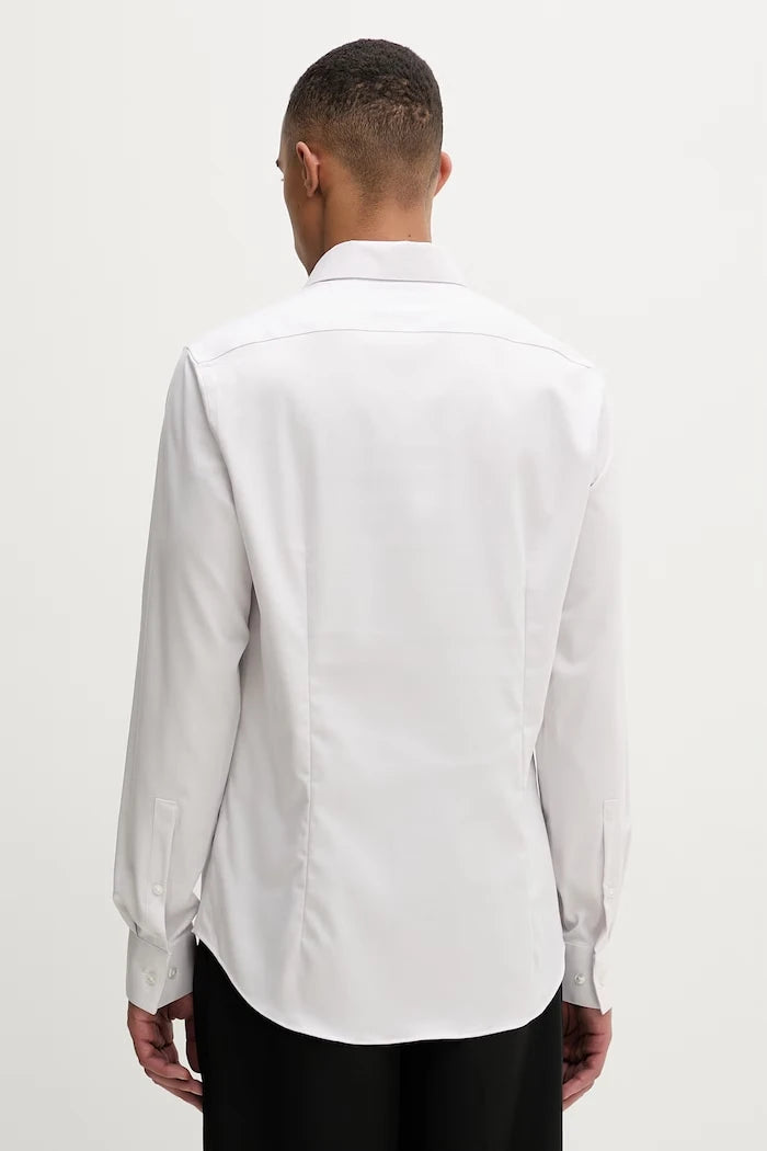 Calvin Klein erkek pamuklu elastan gömlek