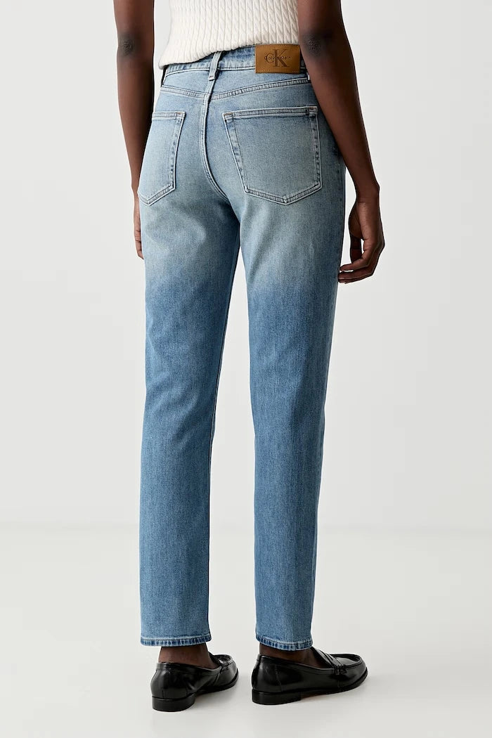 Calvin Klein Jeans дънки mom fit дамски