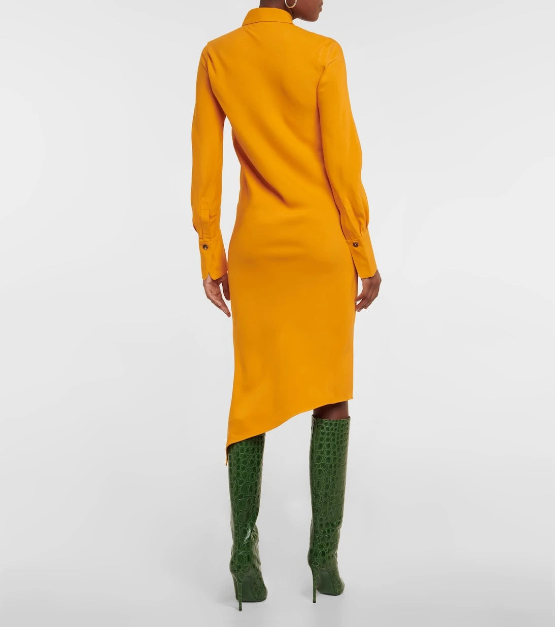 Petar Petrov - Aila asymmetric shirt dress
