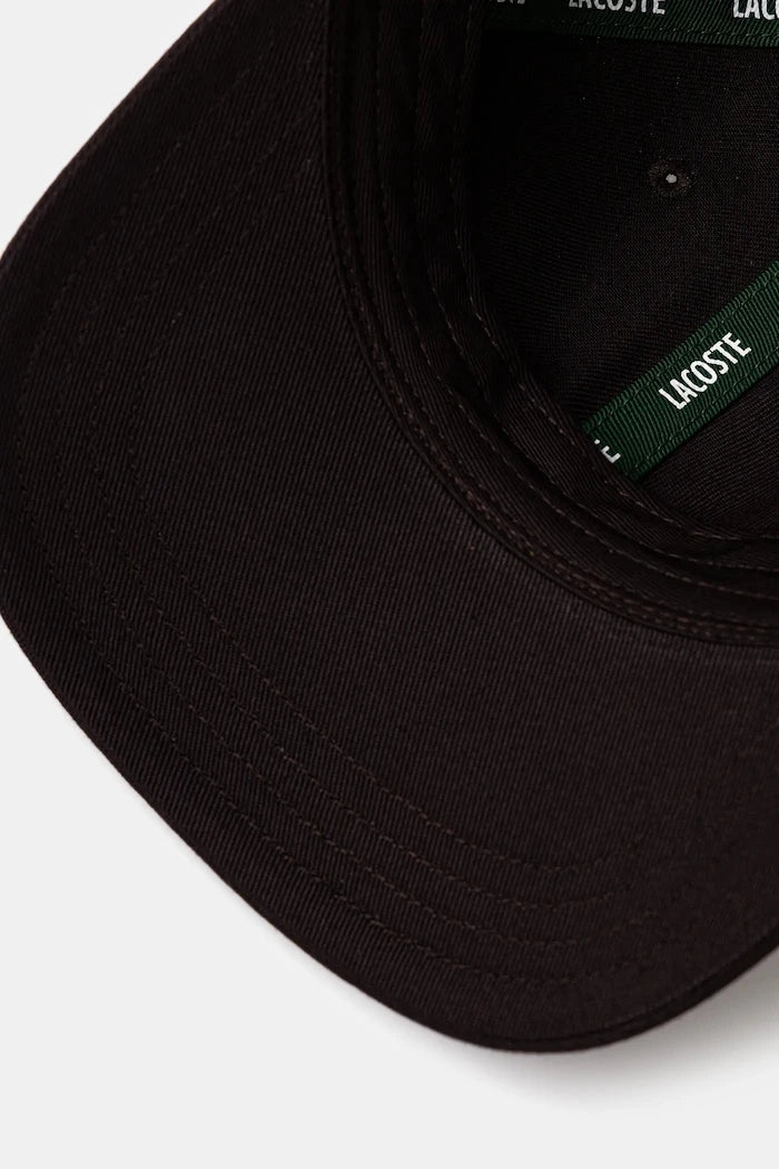 Lacoste бейзболна шапка от памук