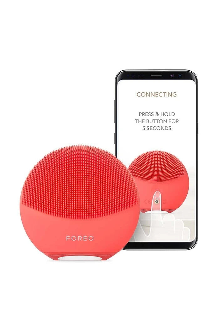FOREO LUNA™ 4 mini İki Yönlü Yüz Temizleme Masaj Aleti