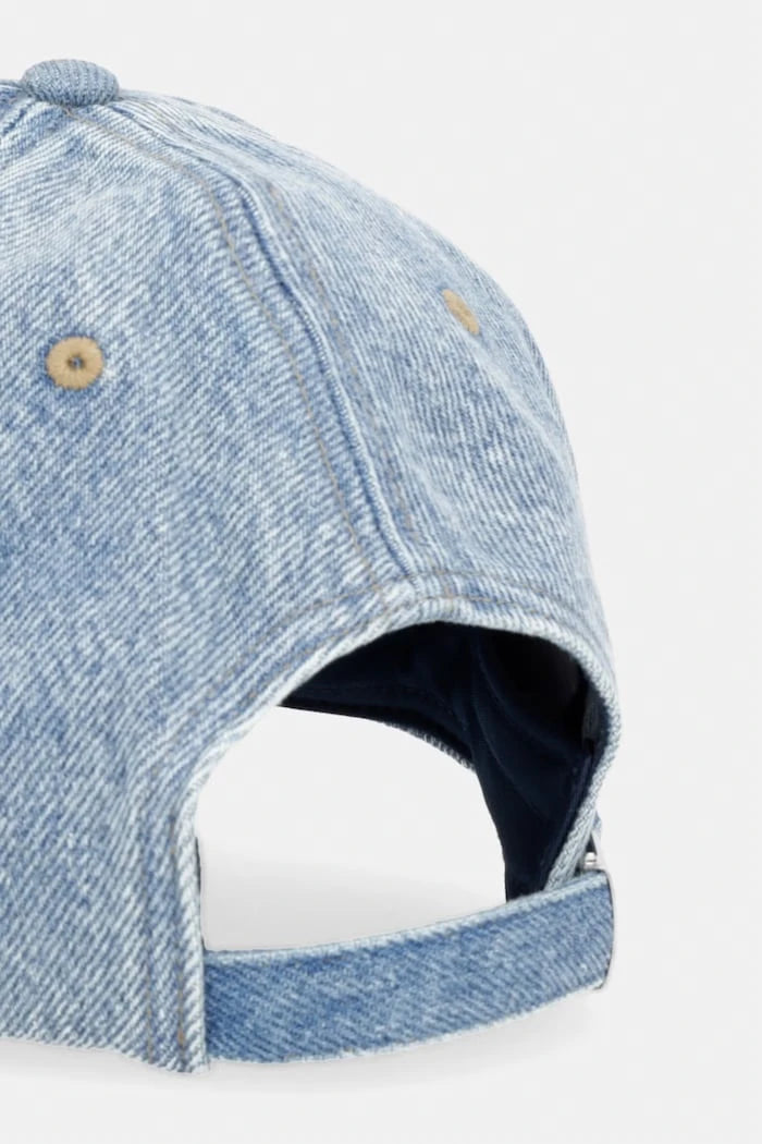 Tommy Jeans шапка с козирка дамска от памук