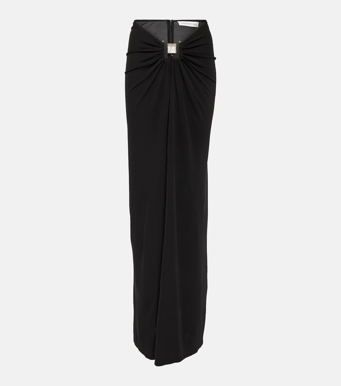 Christopher Esber - Bezel Quartz maxi skirt