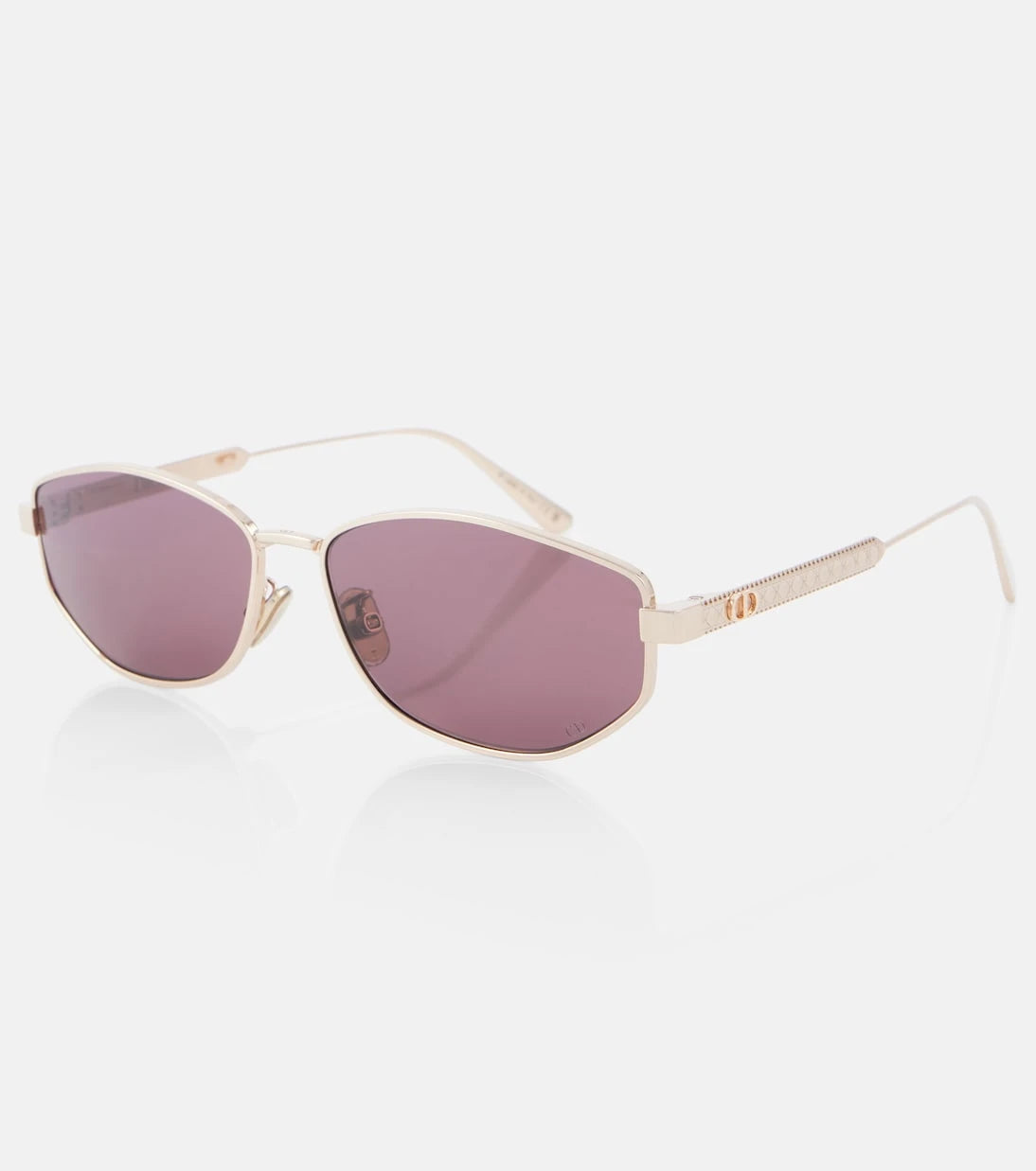 نظارة Dior Eyewear - DiorCannage B1U الشمسية بيضاوية الشكل