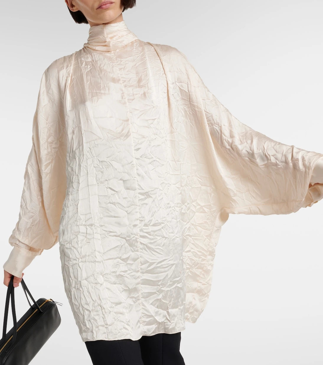 Khaite - Bex satin top