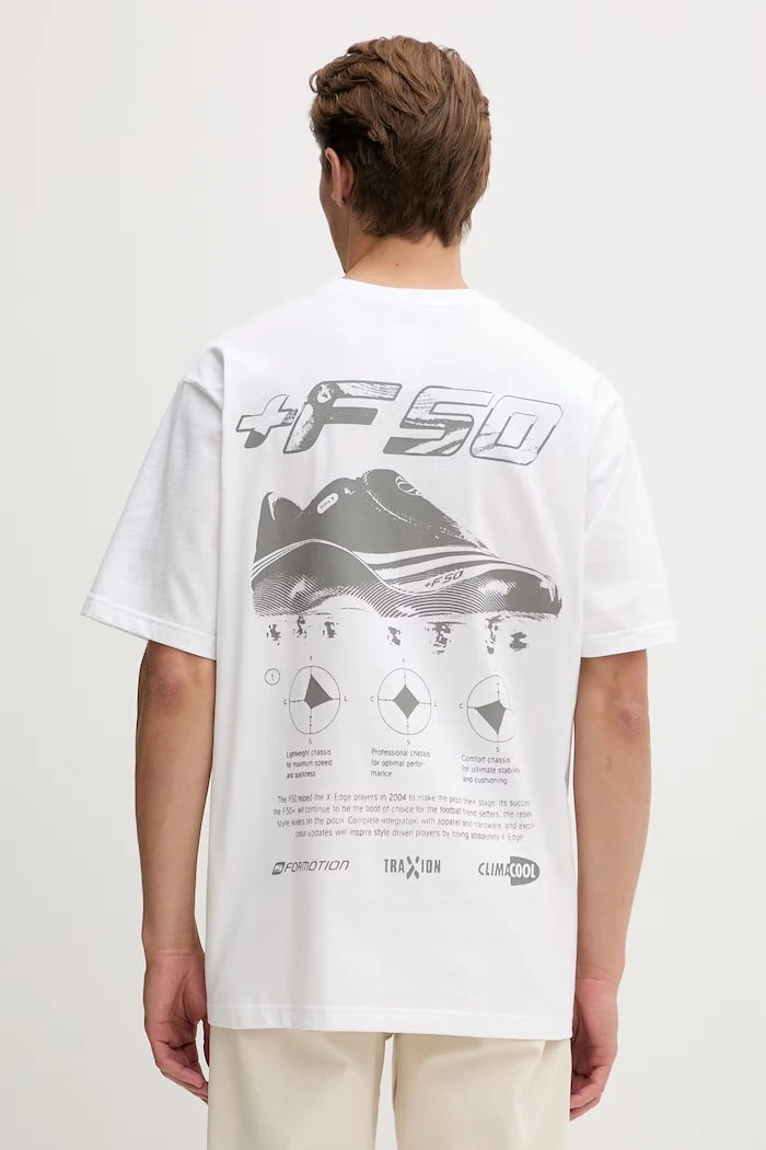 adidas Originals Erkek Pamuklu Oversize Tişört