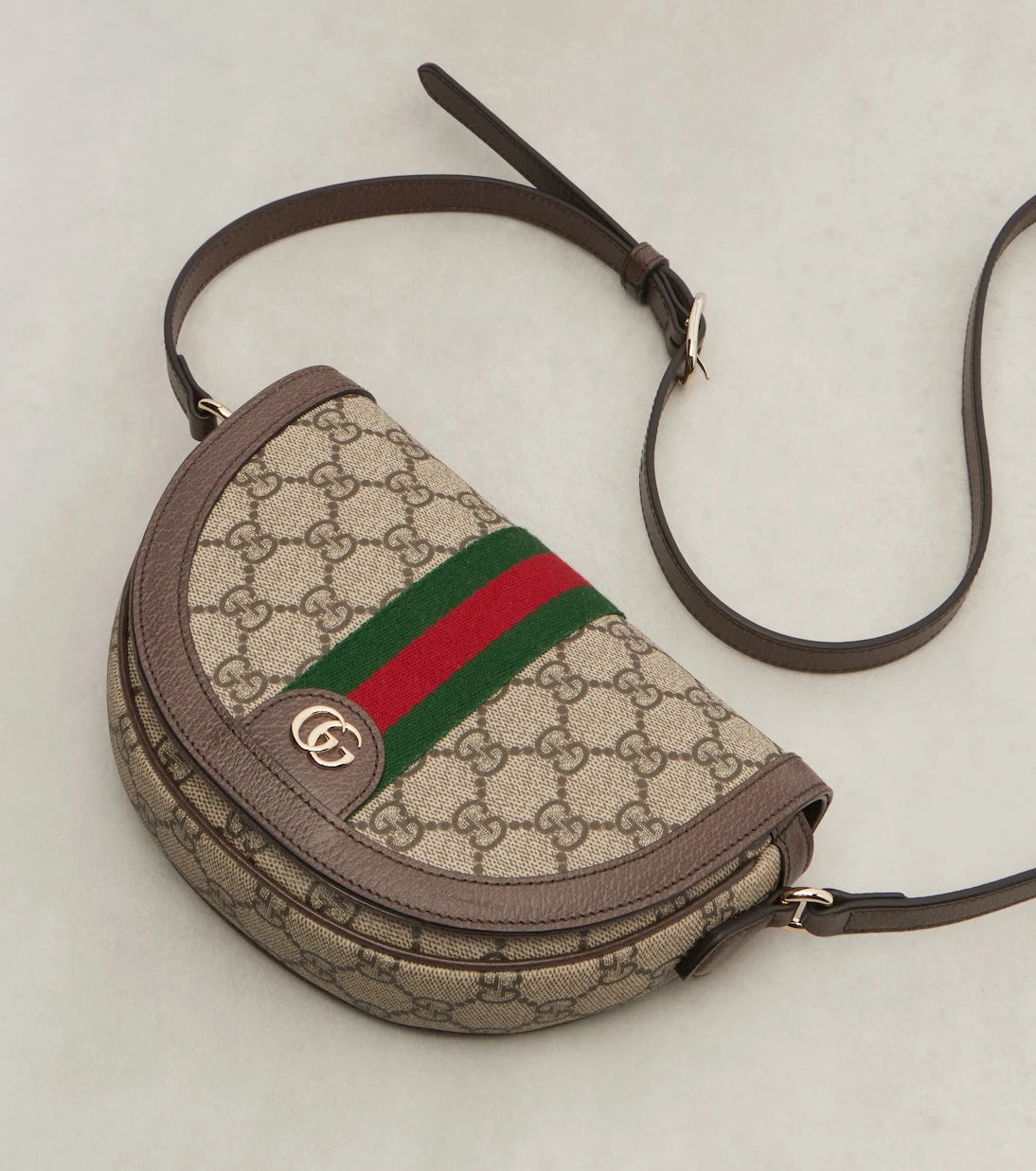 Gucci - Ophidia GG Canvas Small crossbody bag