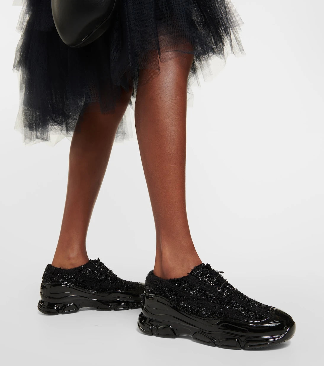 Simone Rocha - Embellished low-top sneakers
